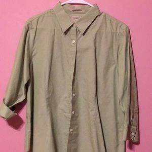 LL Bean blouse